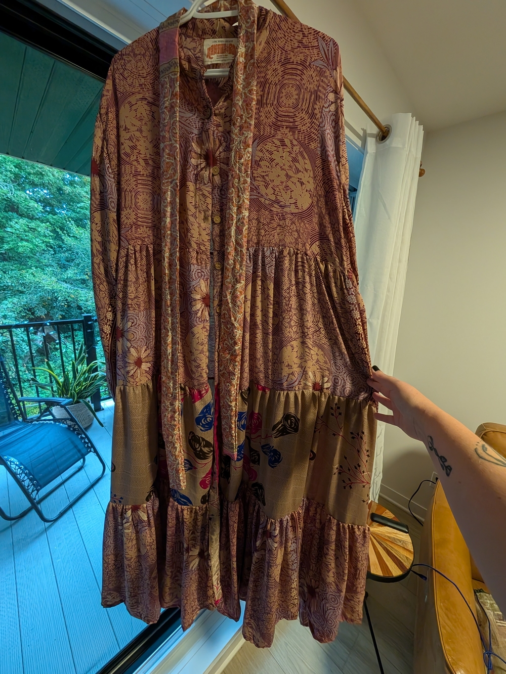 Rasgulla Luminous Maxi Dress By Kantha Bae 🩷🤍💜